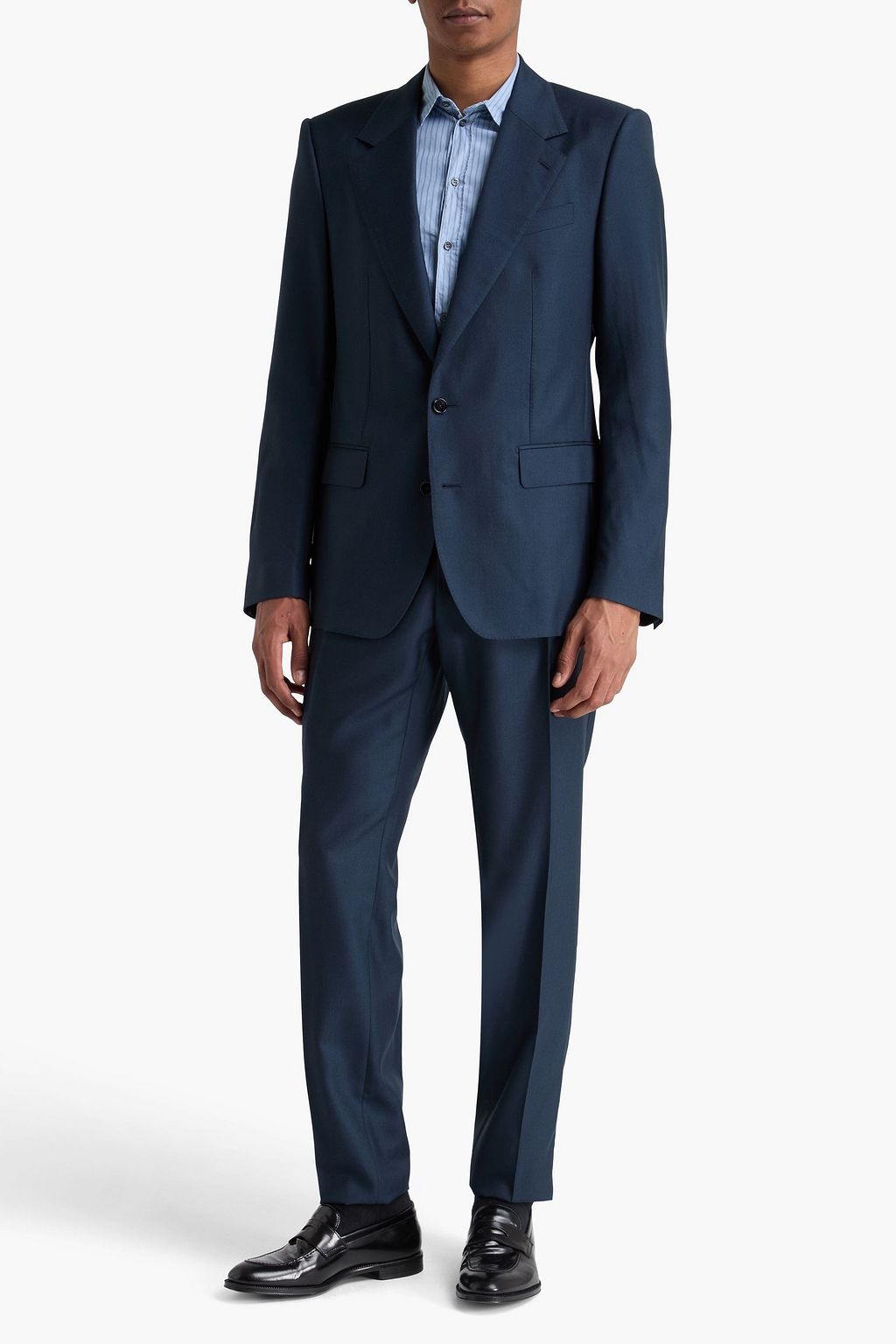 DOLCE&GABBANA Cashmere and silk-blend twill suit