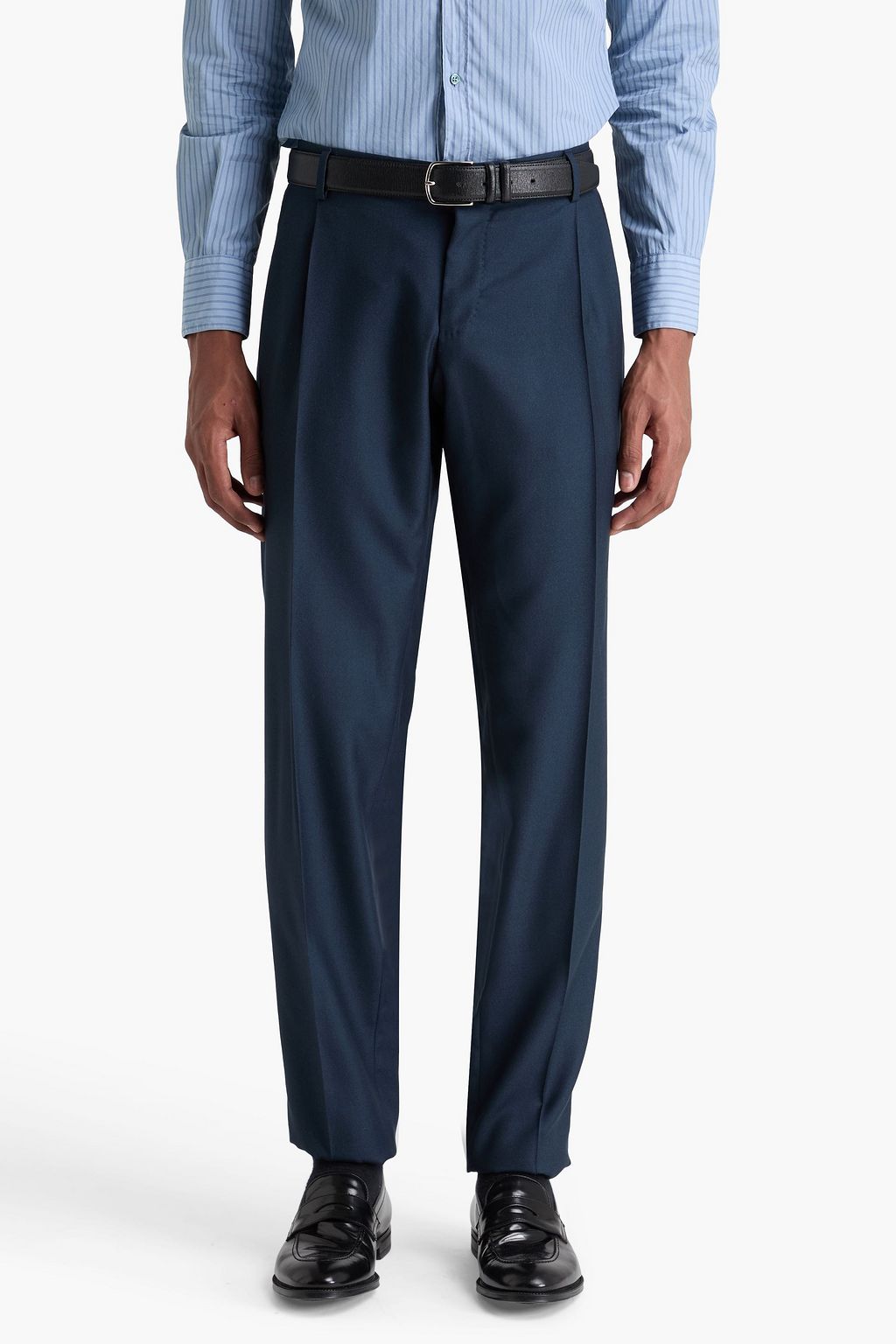 DOLCE&GABBANA Cashmere and silk-blend twill suit