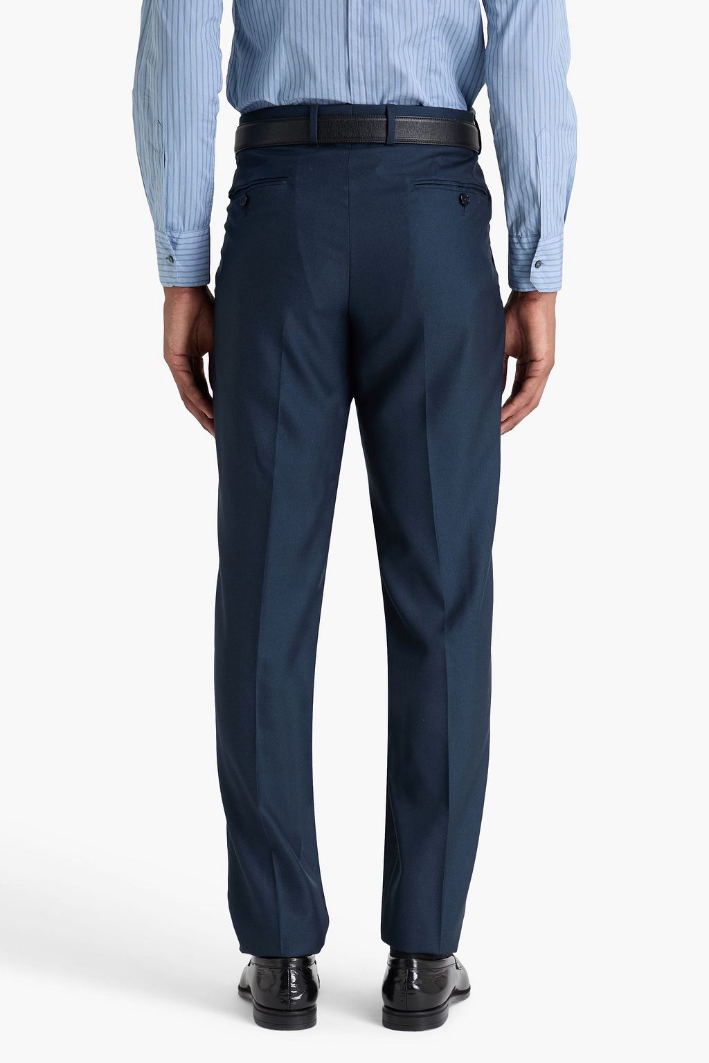 DOLCE&GABBANA Cashmere and silk-blend twill suit