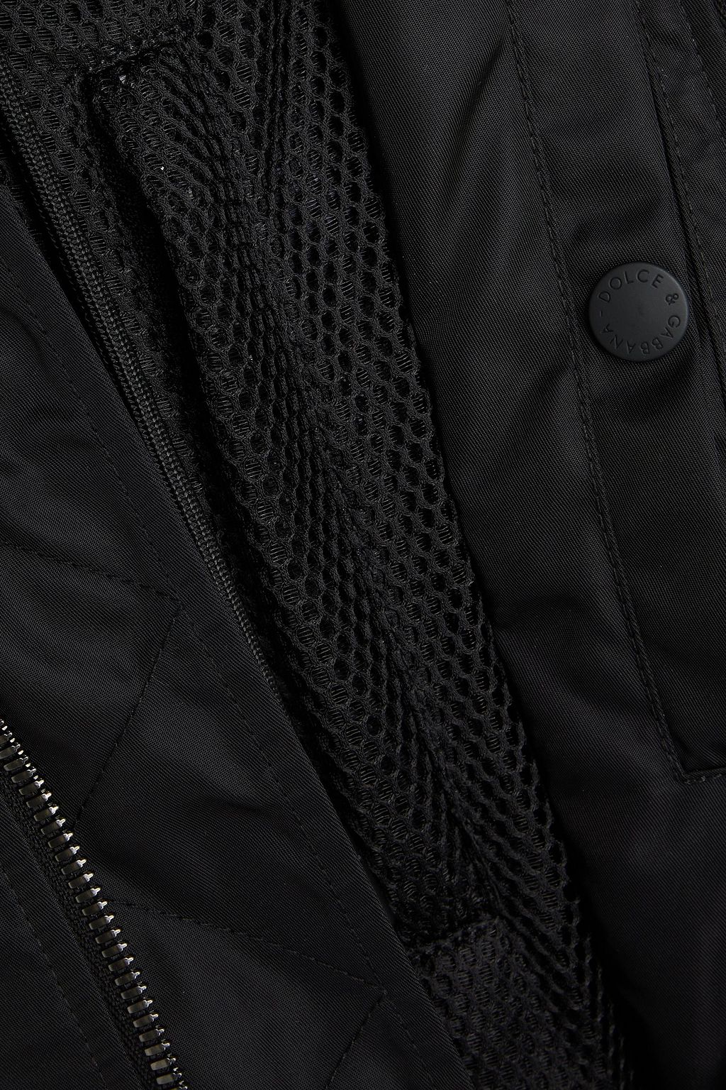 DOLCE&GABBANA Shell bomber jacket