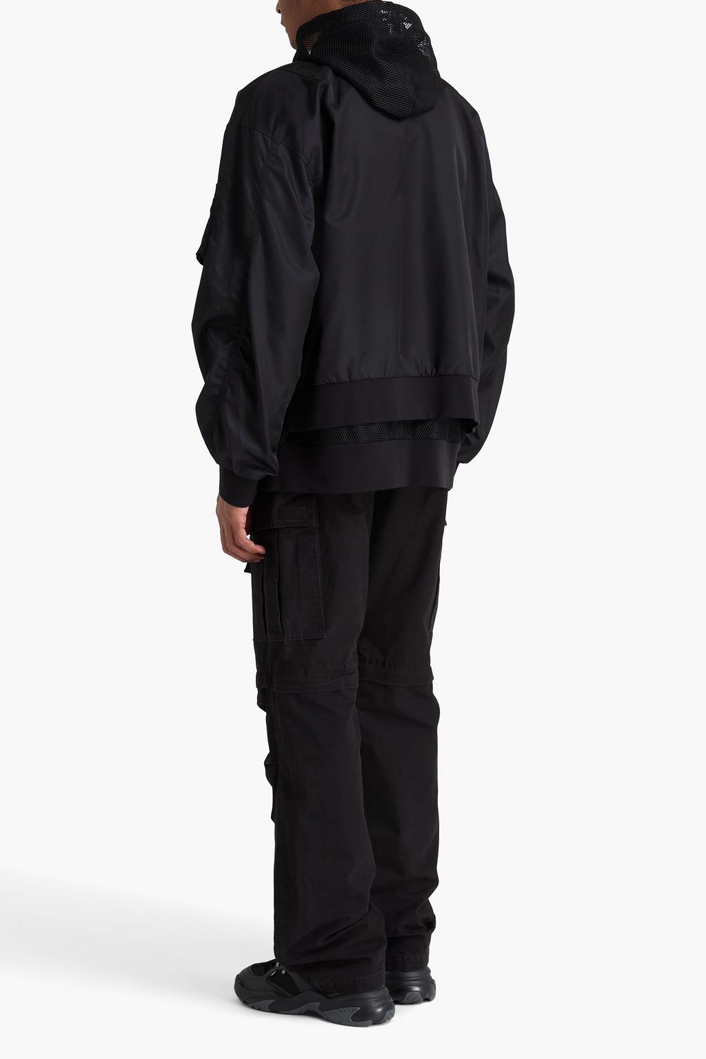 DOLCE&GABBANA Shell bomber jacket