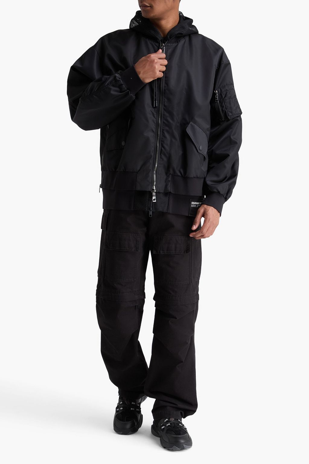 DOLCE&GABBANA Shell bomber jacket