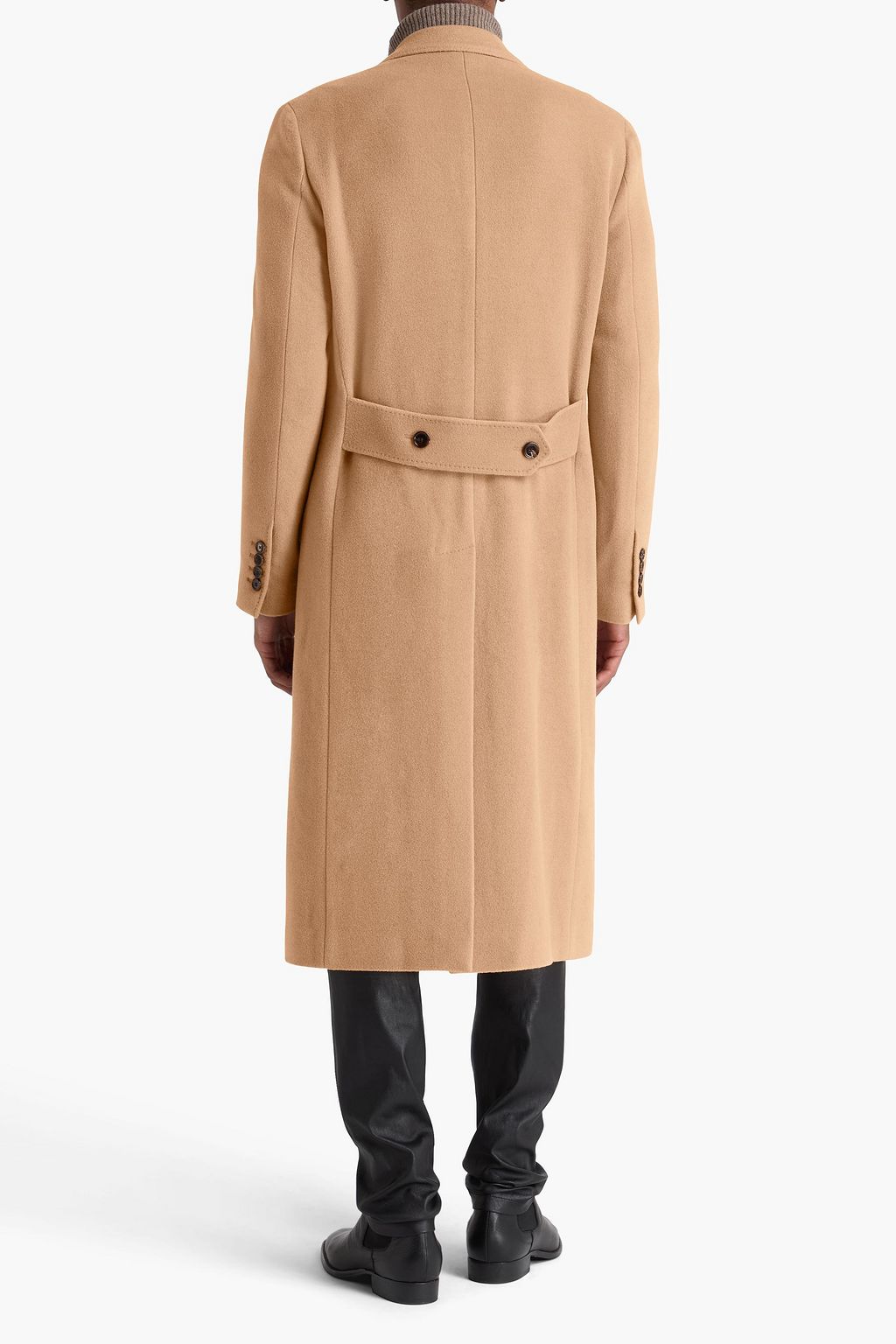 DOLCE&GABBANA Camel hair coat