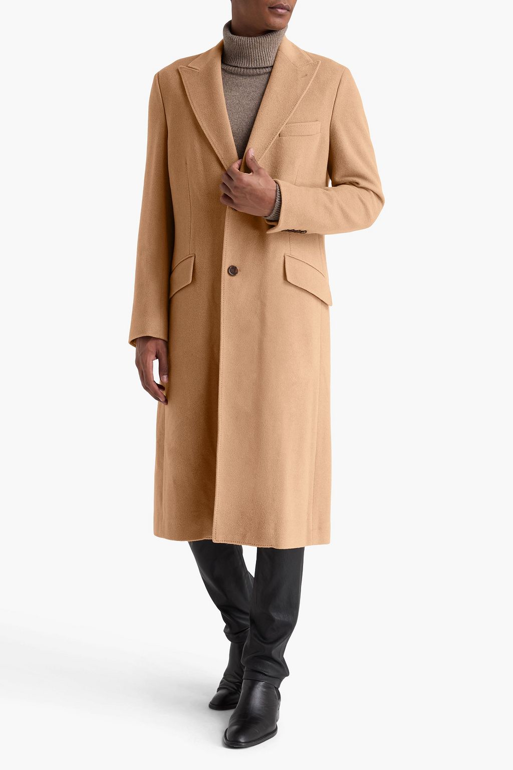 DOLCE&GABBANA Camel hair coat