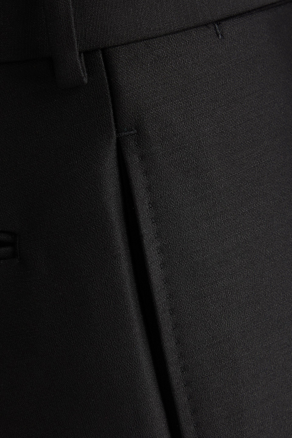 Dunhill Wool And Silk-blend Pants In Multi