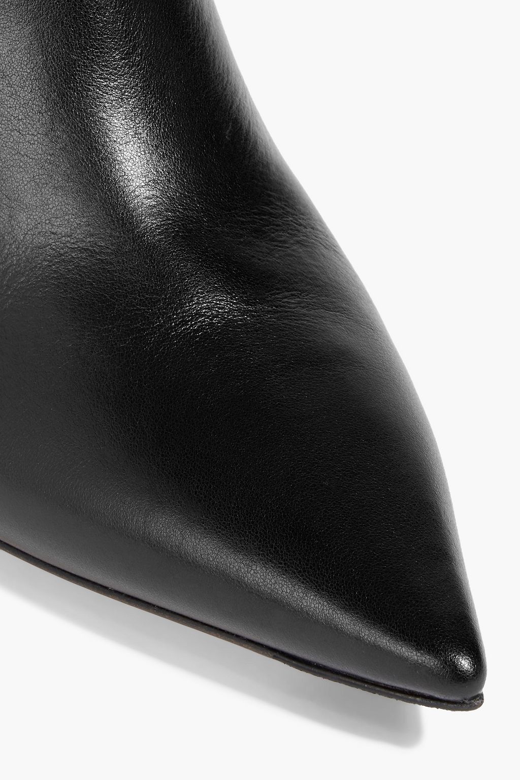 JIMMY CHOO Beyla 85 suede and leather ankle boots