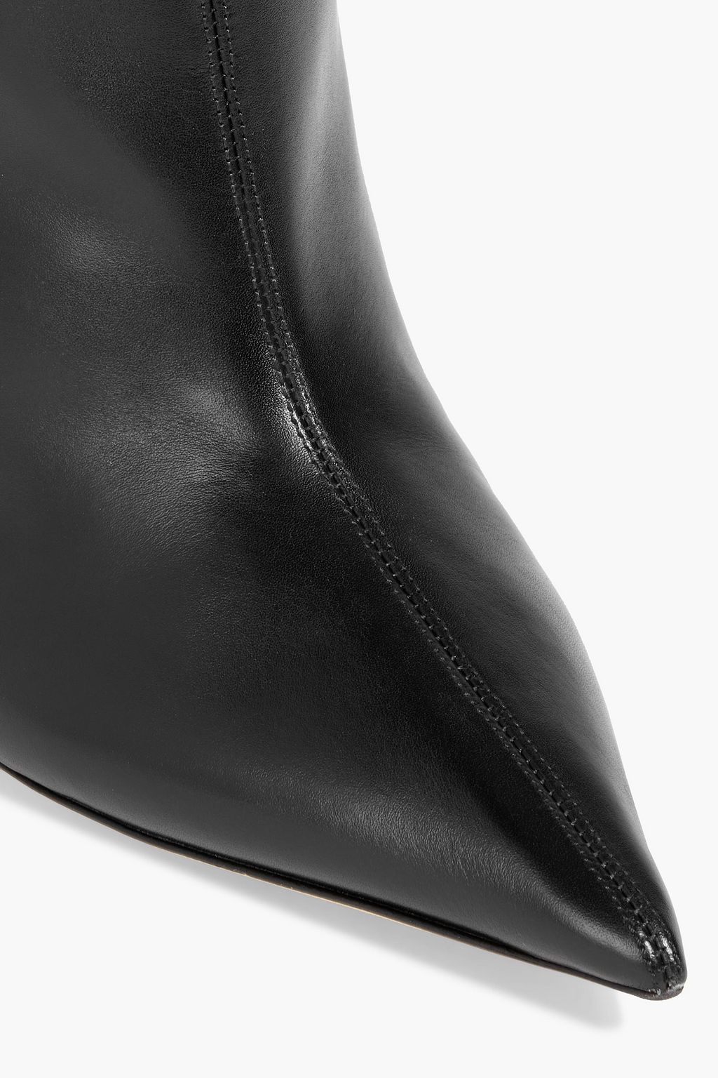 JIMMY CHOO Blake leather wedge knee boots