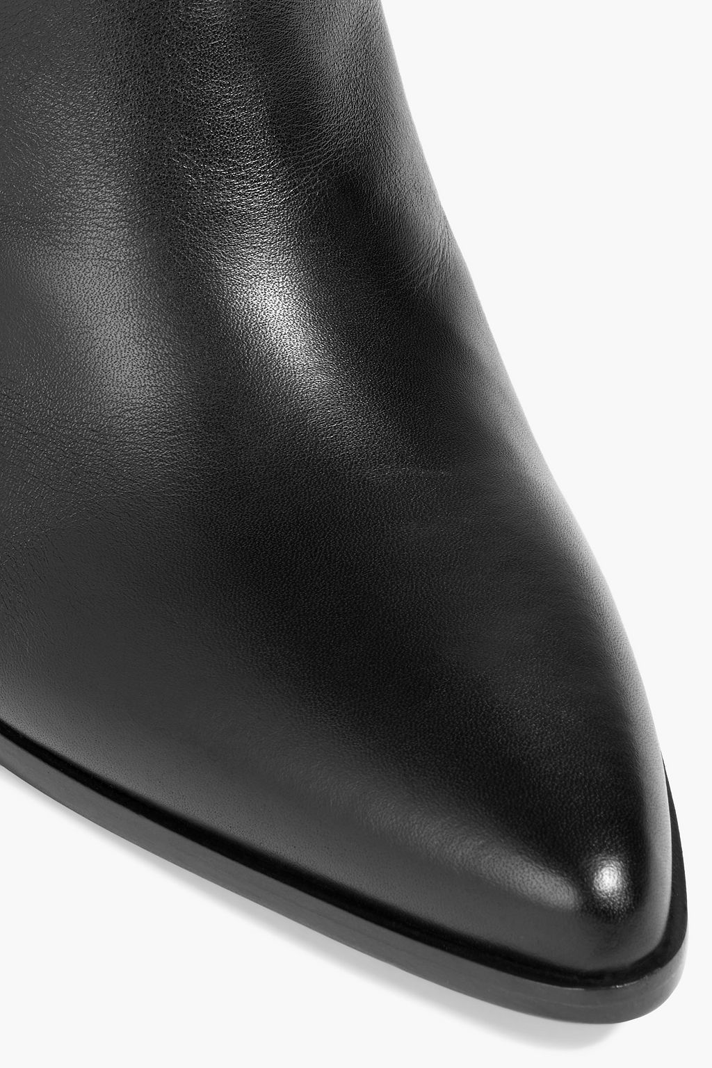JIMMY CHOO Maceo 85 leather over-the-knee boots
