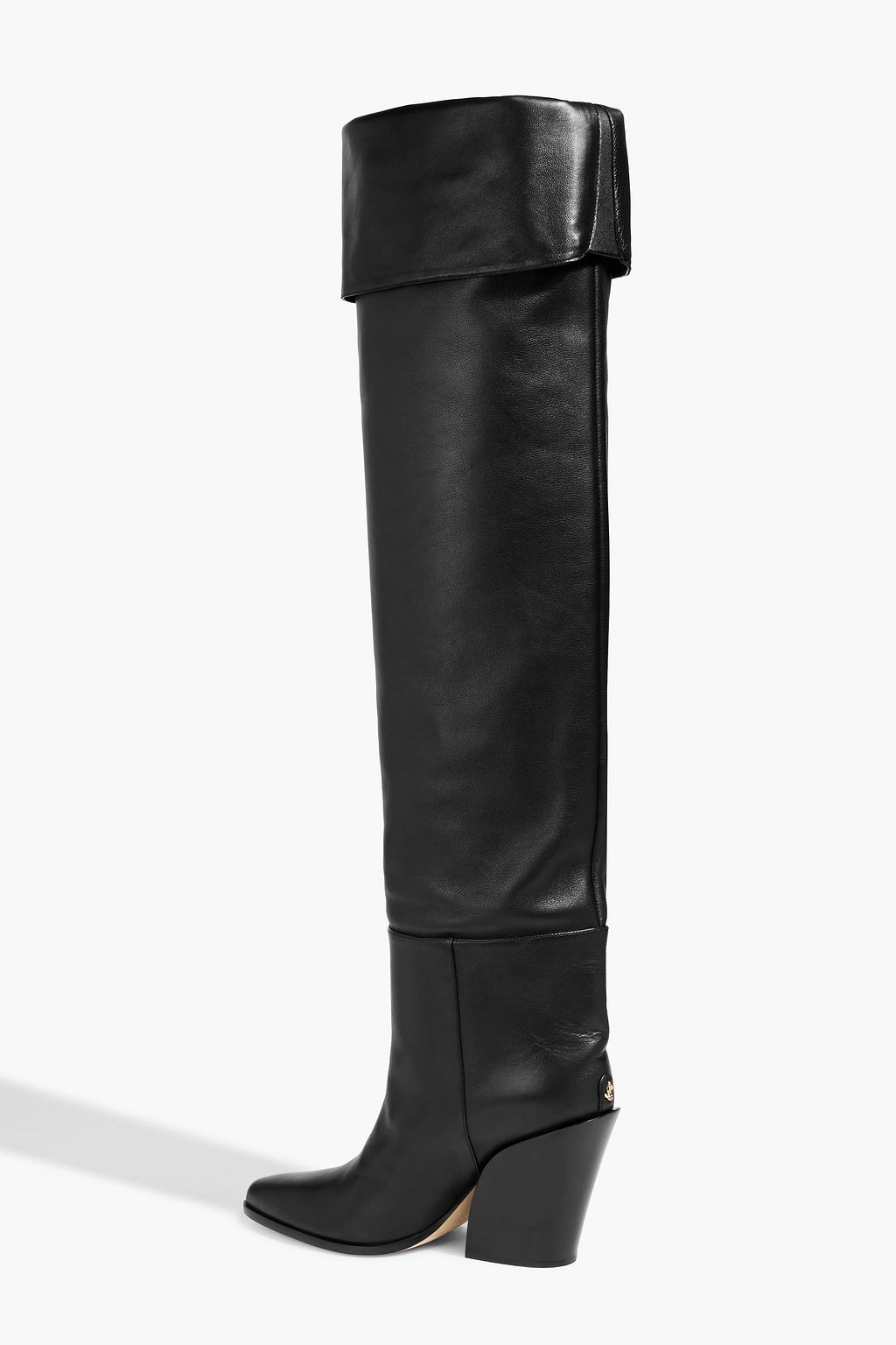 JIMMY CHOO Maceo 85 leather over-the-knee boots