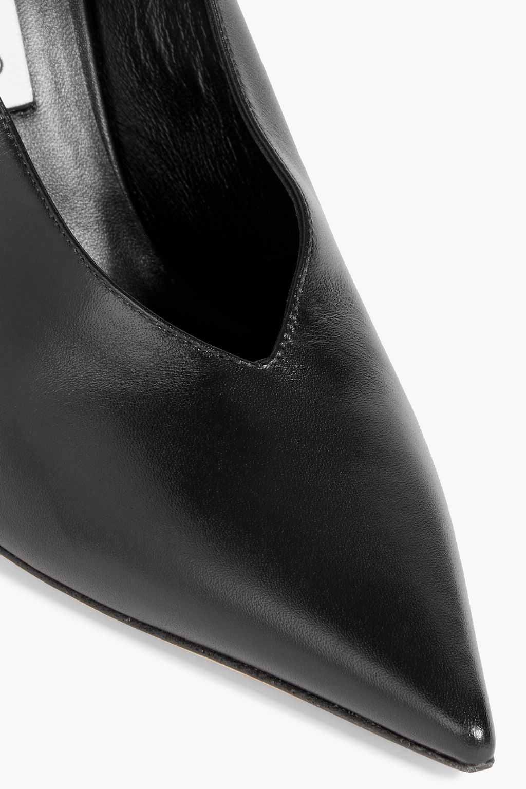 JIMMY CHOO Maryanne 100 leather pumps