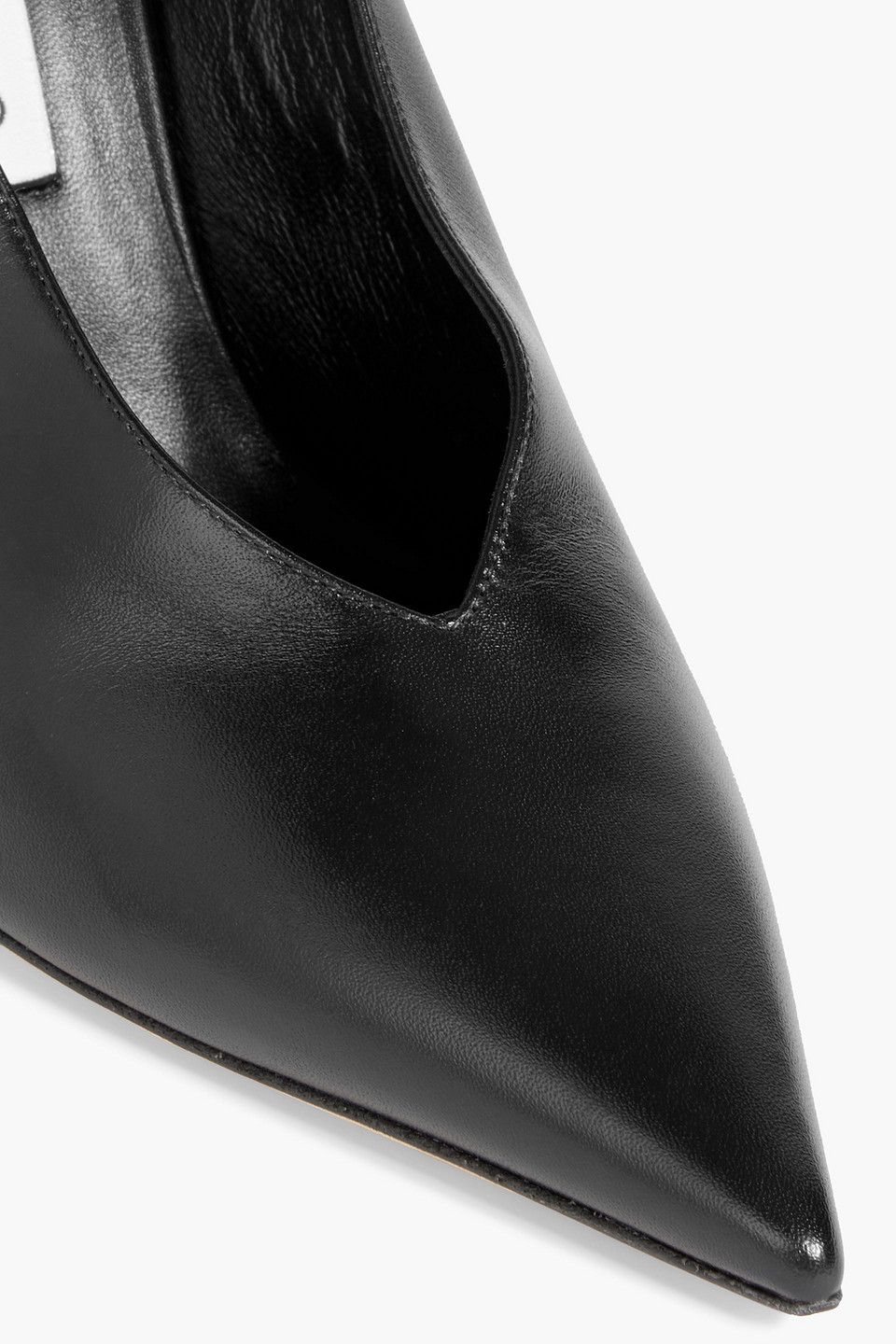 Jimmy Choo Maryanne 100 Leather Pumps In Black