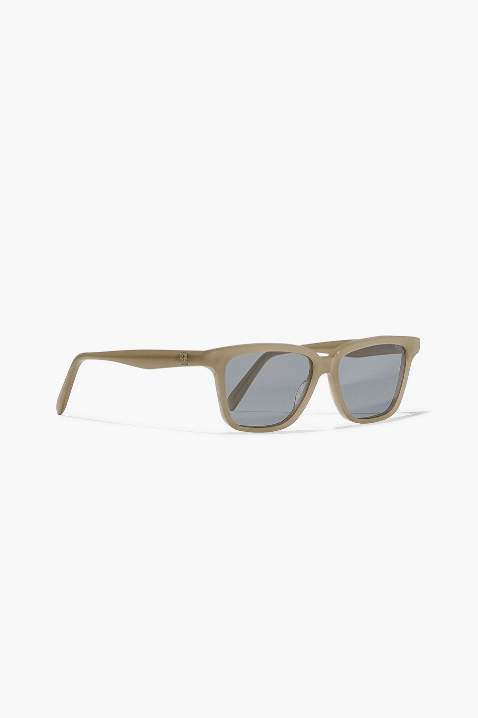 Totême Square-frame Acetate Sunglasses In Brown