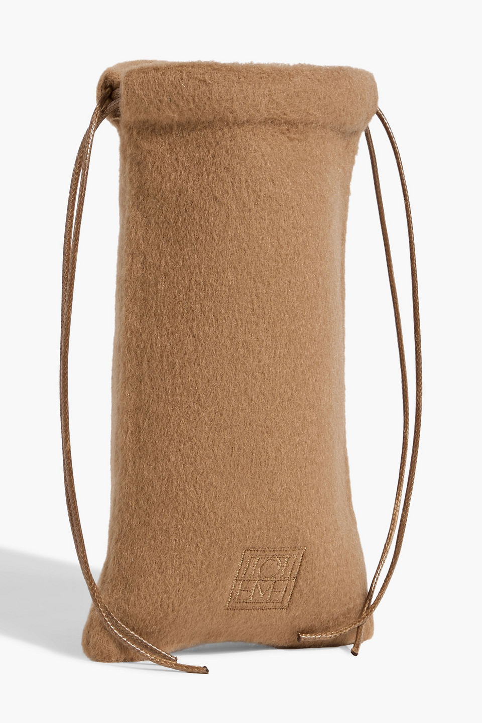 Totême Square-frame Acetate Sunglasses In Brown