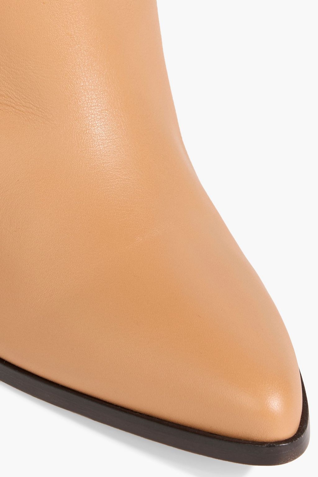 JIMMY CHOO Maceo 85 leather over-the-knee boots