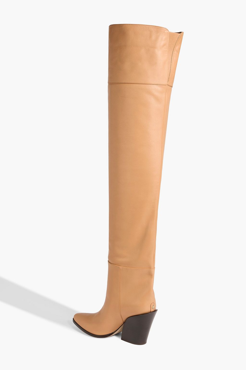 JIMMY CHOO Maceo 85 leather over-the-knee boots
