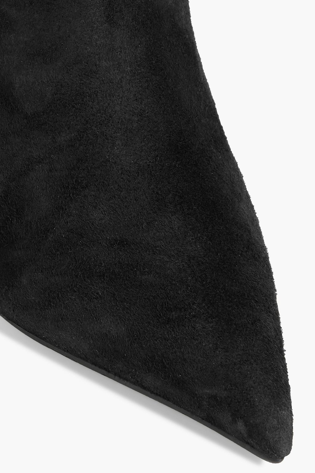 JIMMY CHOO Cierra 100 suede over-the-knee boots
