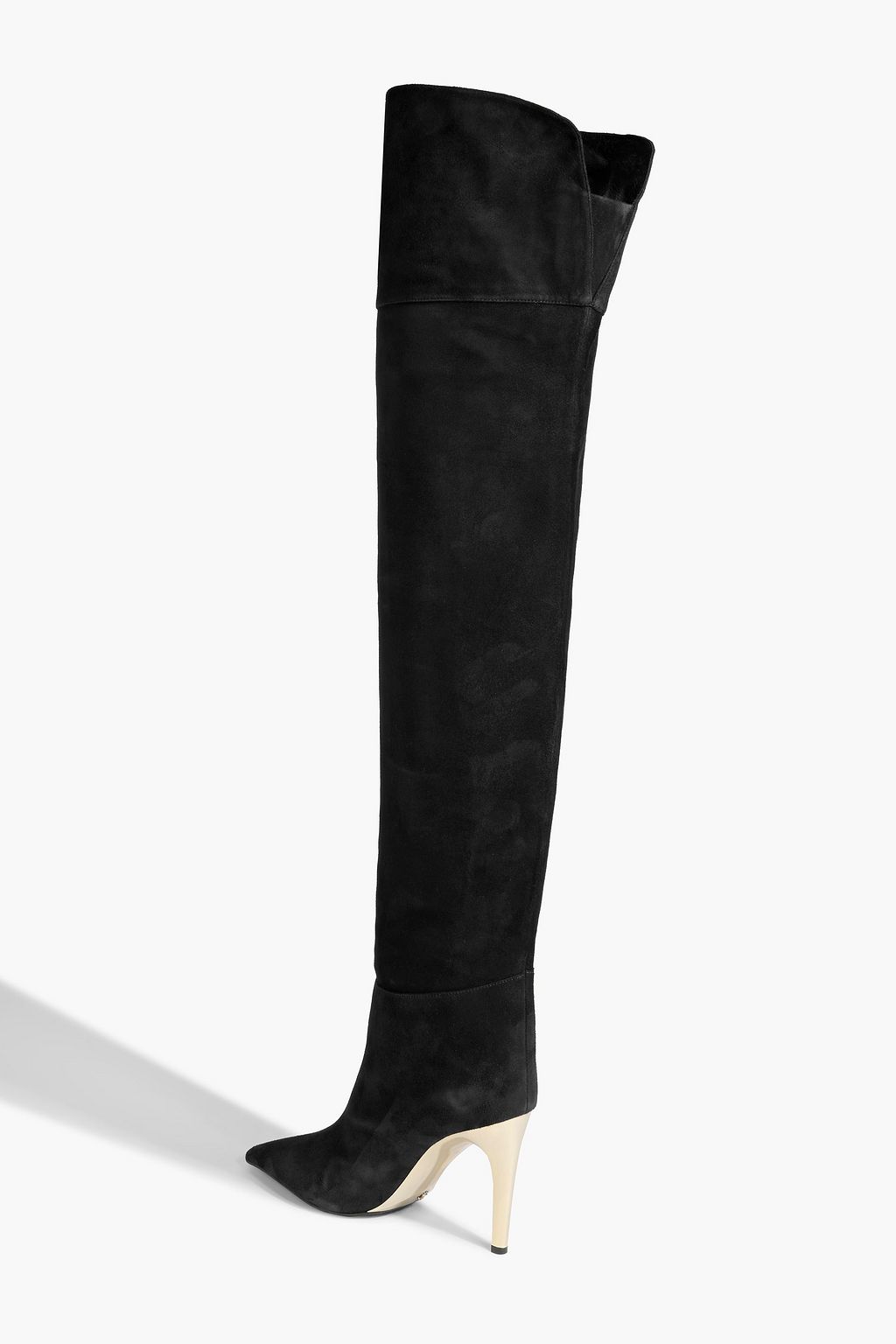 JIMMY CHOO Cierra 100 suede over-the-knee boots