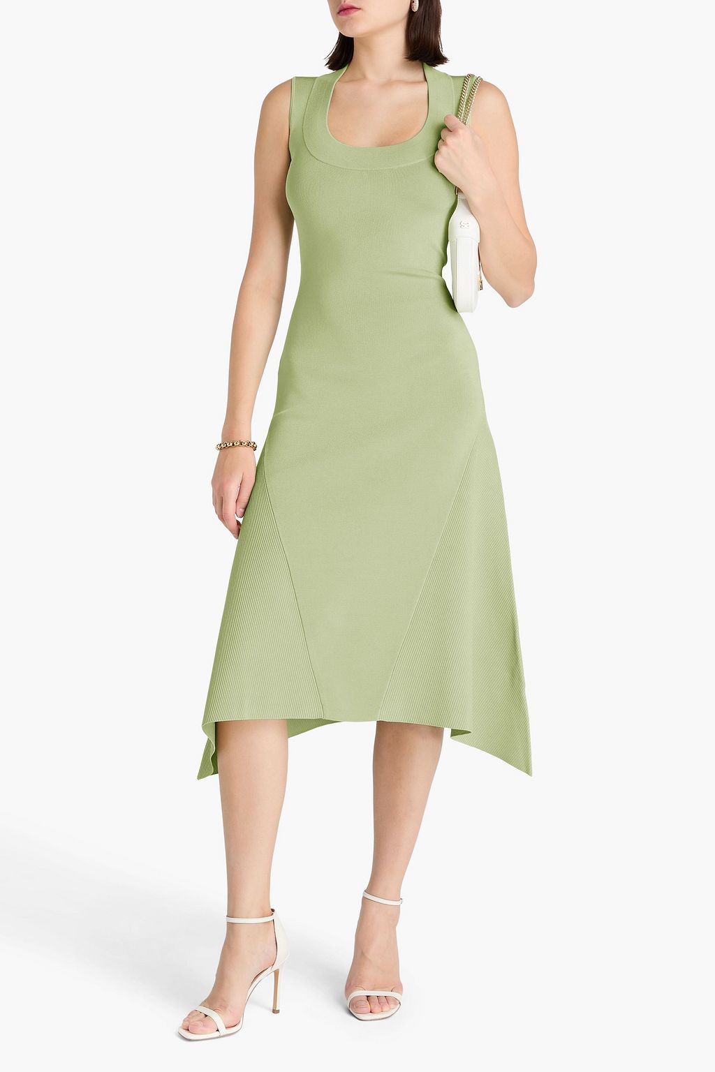 knee length dresses for ladies Buy Claudia Denim Dress - Dark Wash White & Co. for Sale Online United  States