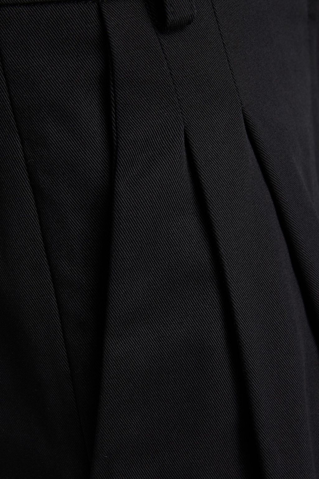 TOVE Cotton-twill wide-leg pants