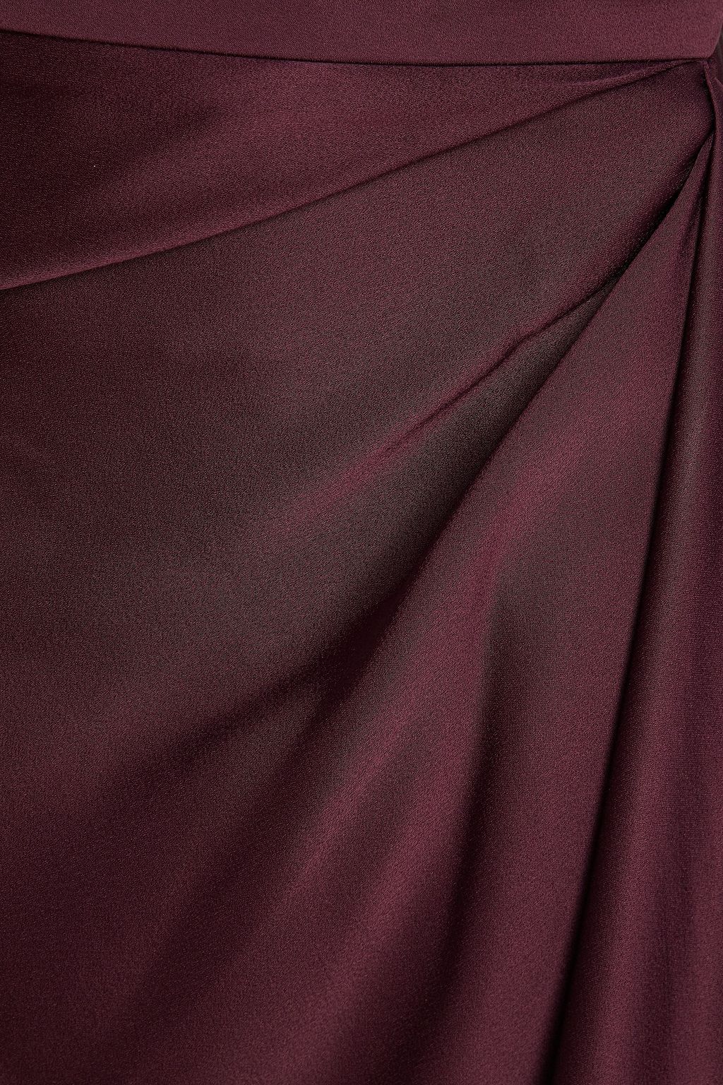 ERDEM Asymmetric cady maxi skirt