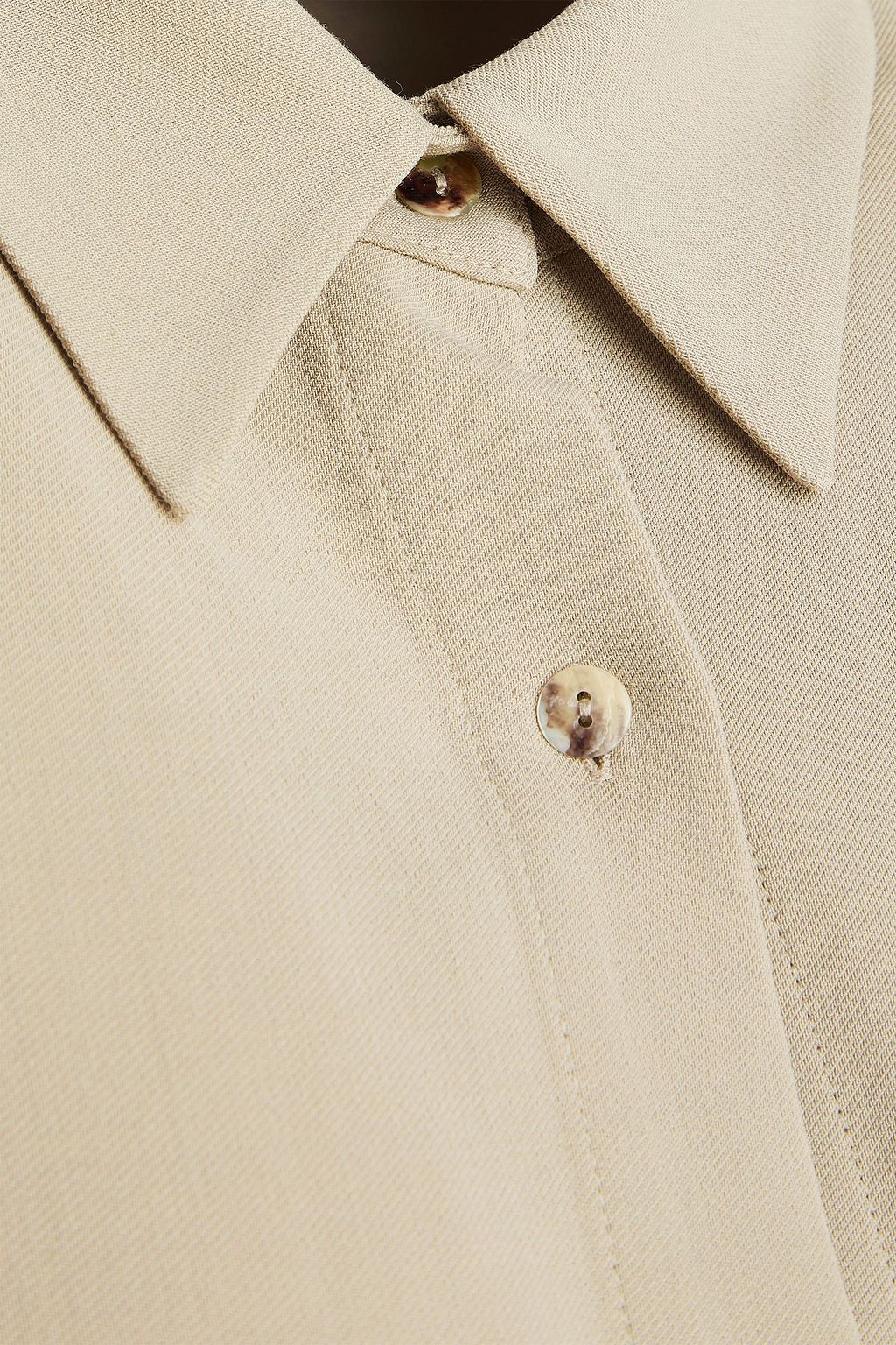 TOVE Rumer twill shirt