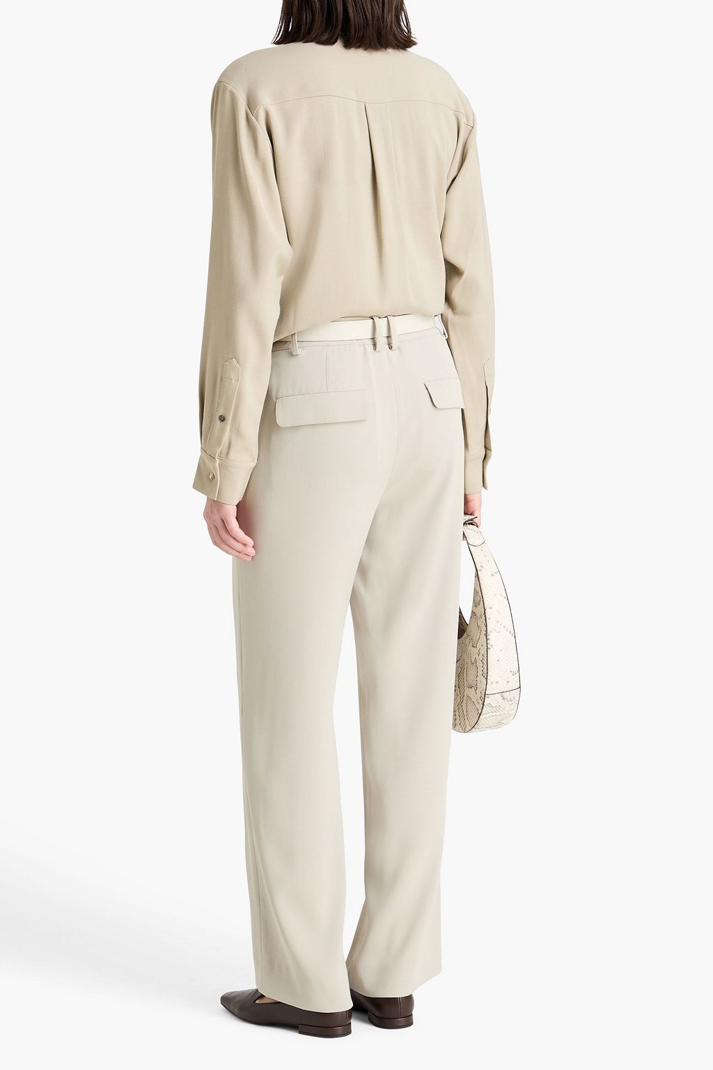TOVE Rumer twill shirt