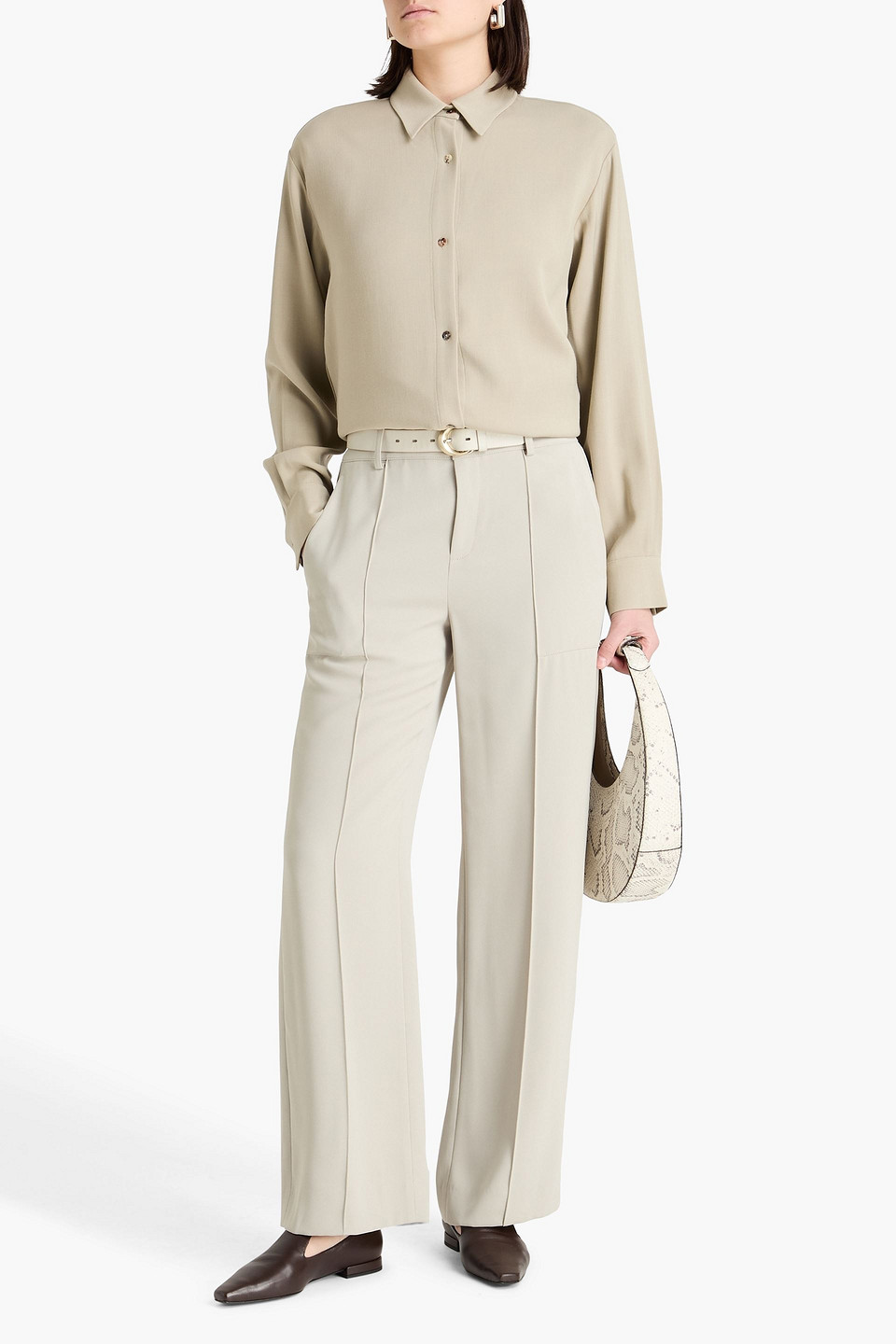  Tove - Hemd „rumer“ Aus Twill - Neutral - Fr 36 