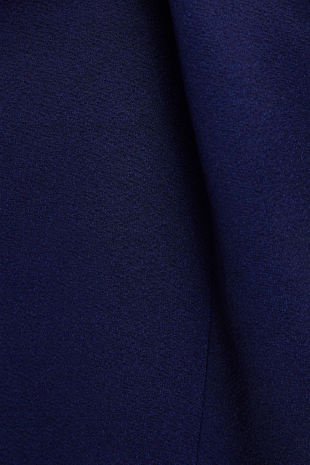 GALVAN  LONDON Ponza off-the-shoulder satin-crepe maxi dress