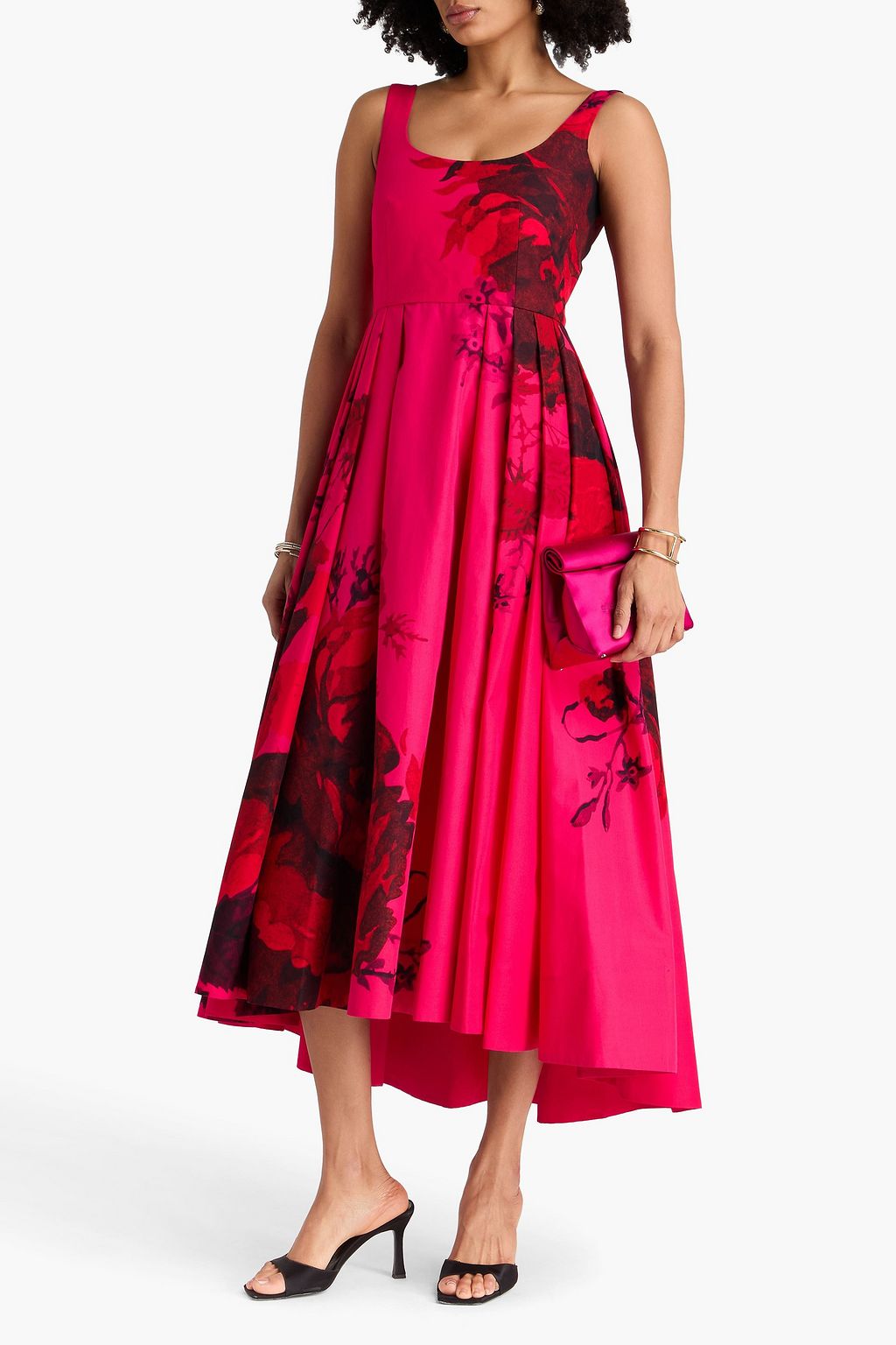 strapless open back dress Full Skirt Cocktail Dress by ERDEM
