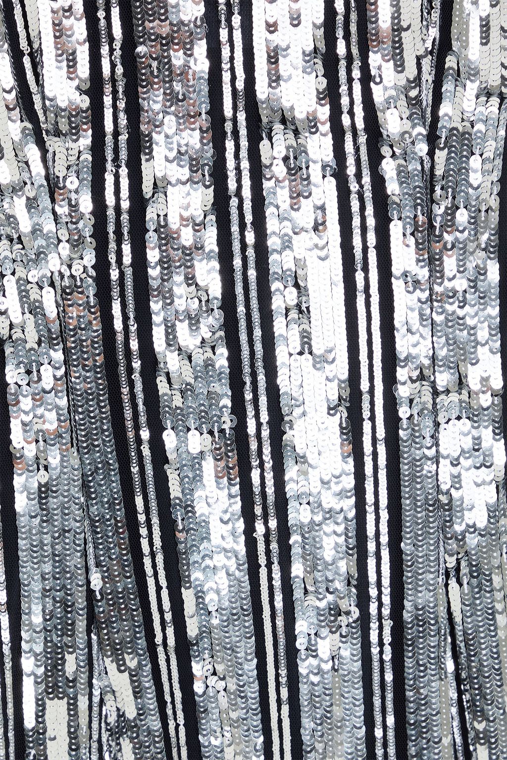 GALVAN  LONDON Valletta sequined tulle mini dress