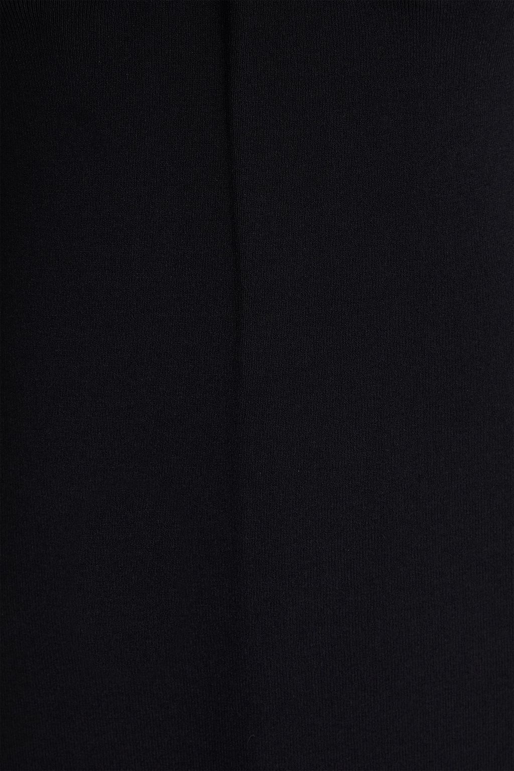 GALVAN  LONDON Midikleid „Venus“ aus Rippstrick mit Cut-outs