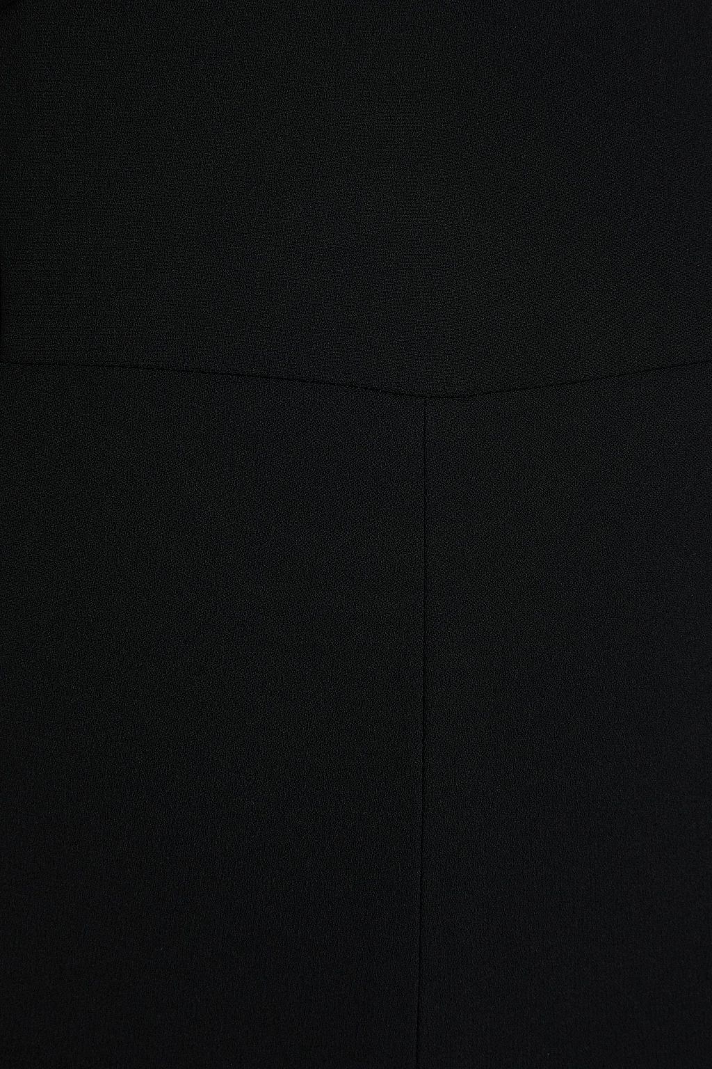 GALVAN  LONDON Twisted cutout cady and satin-jersey jumpsuit