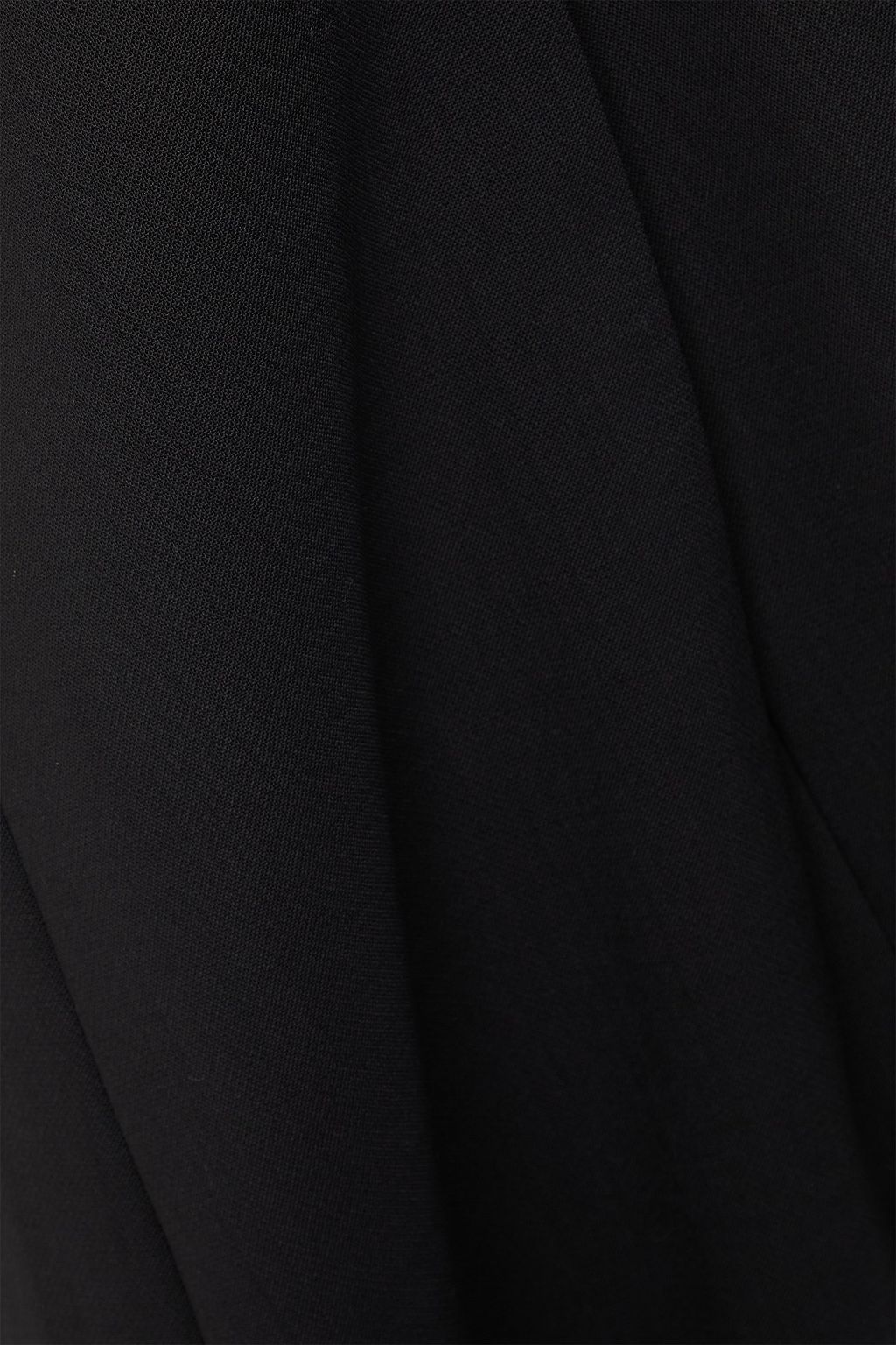 CAROLINA HERRERA Wool-blend crepe wide-leg pants