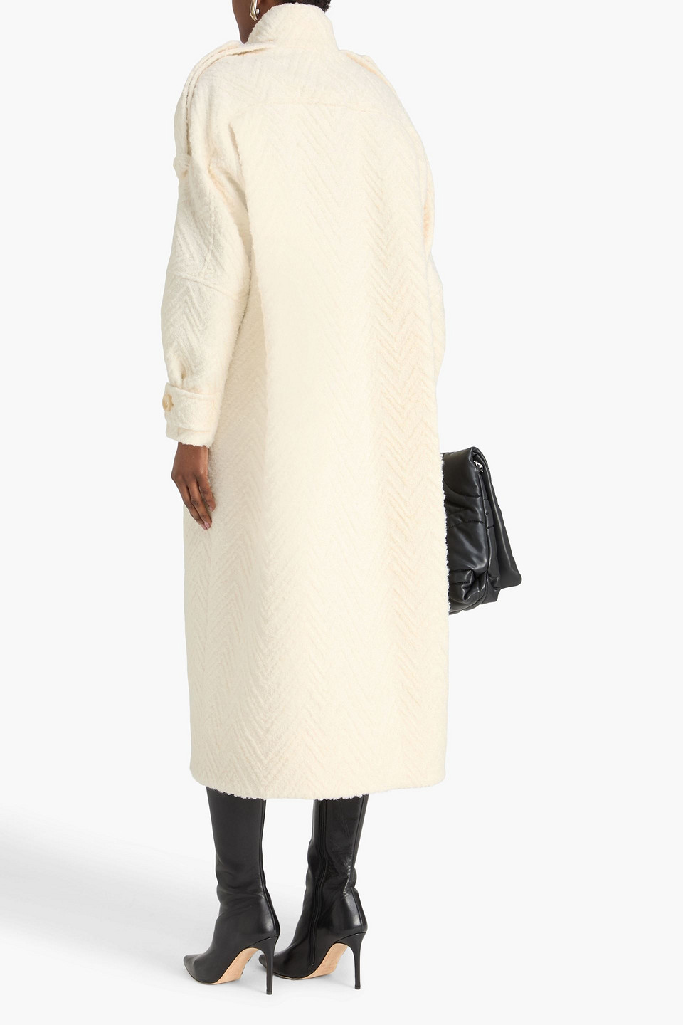  Zimmermann - Bouclé-tweed Coat - White - Xs 