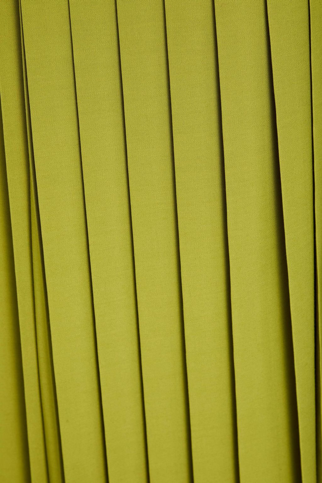 ERDEM Pleated crepe maxi skirt