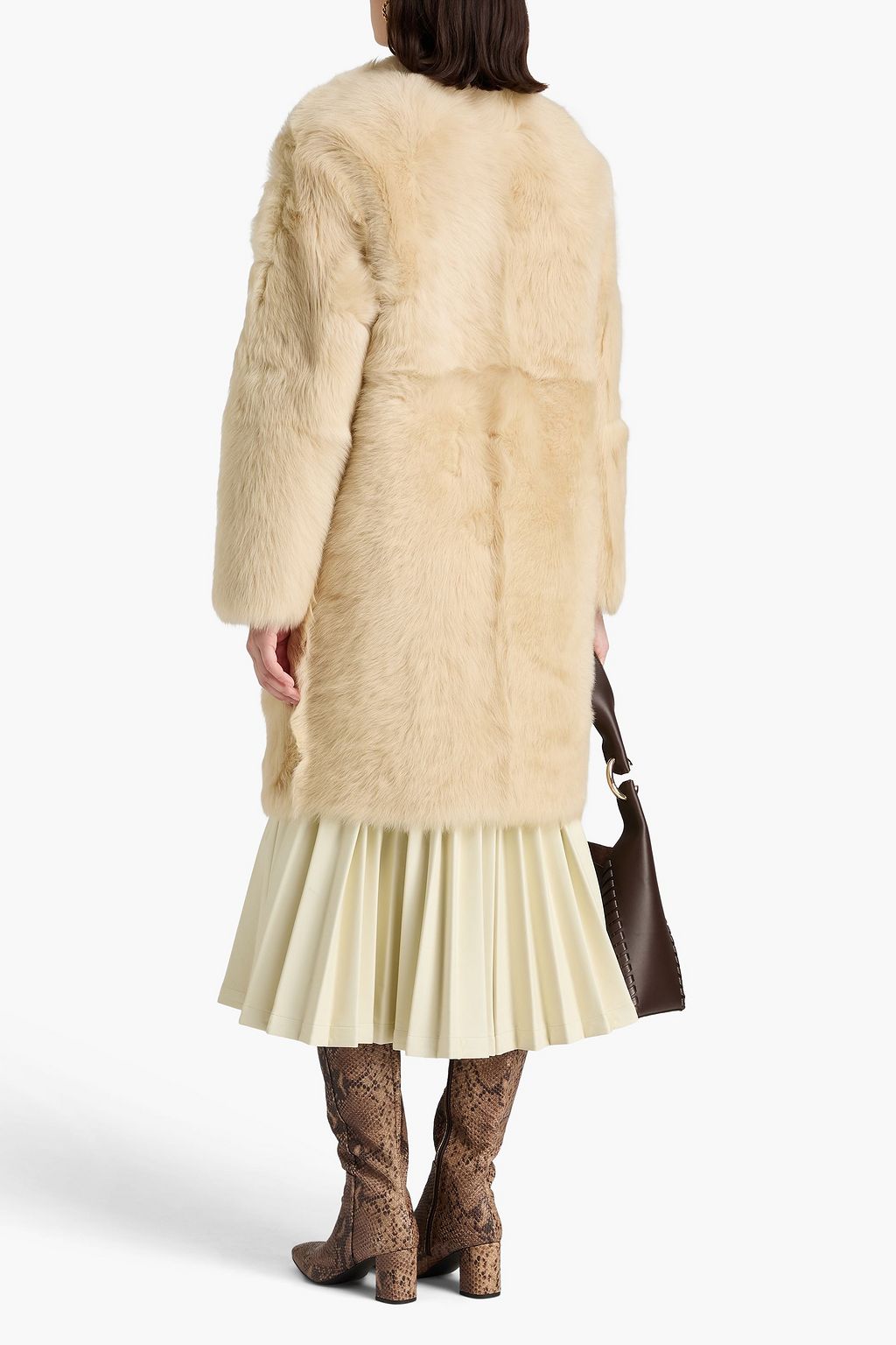 ZIMMERMANN Shearling coat
