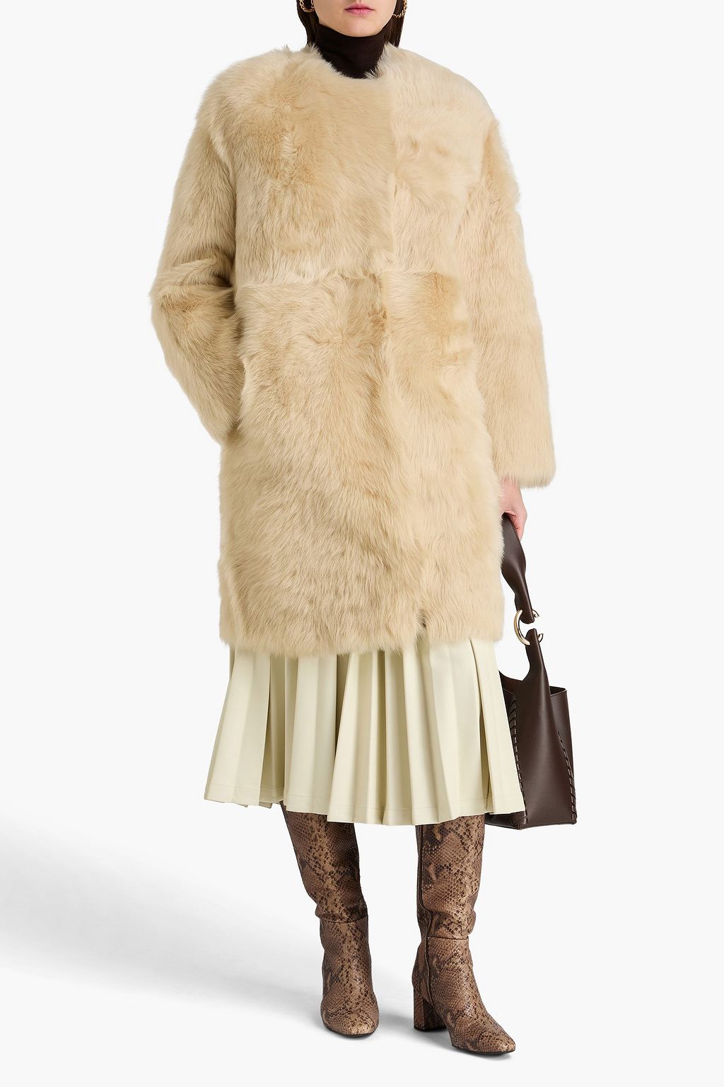 ZIMMERMANN Shearling coat