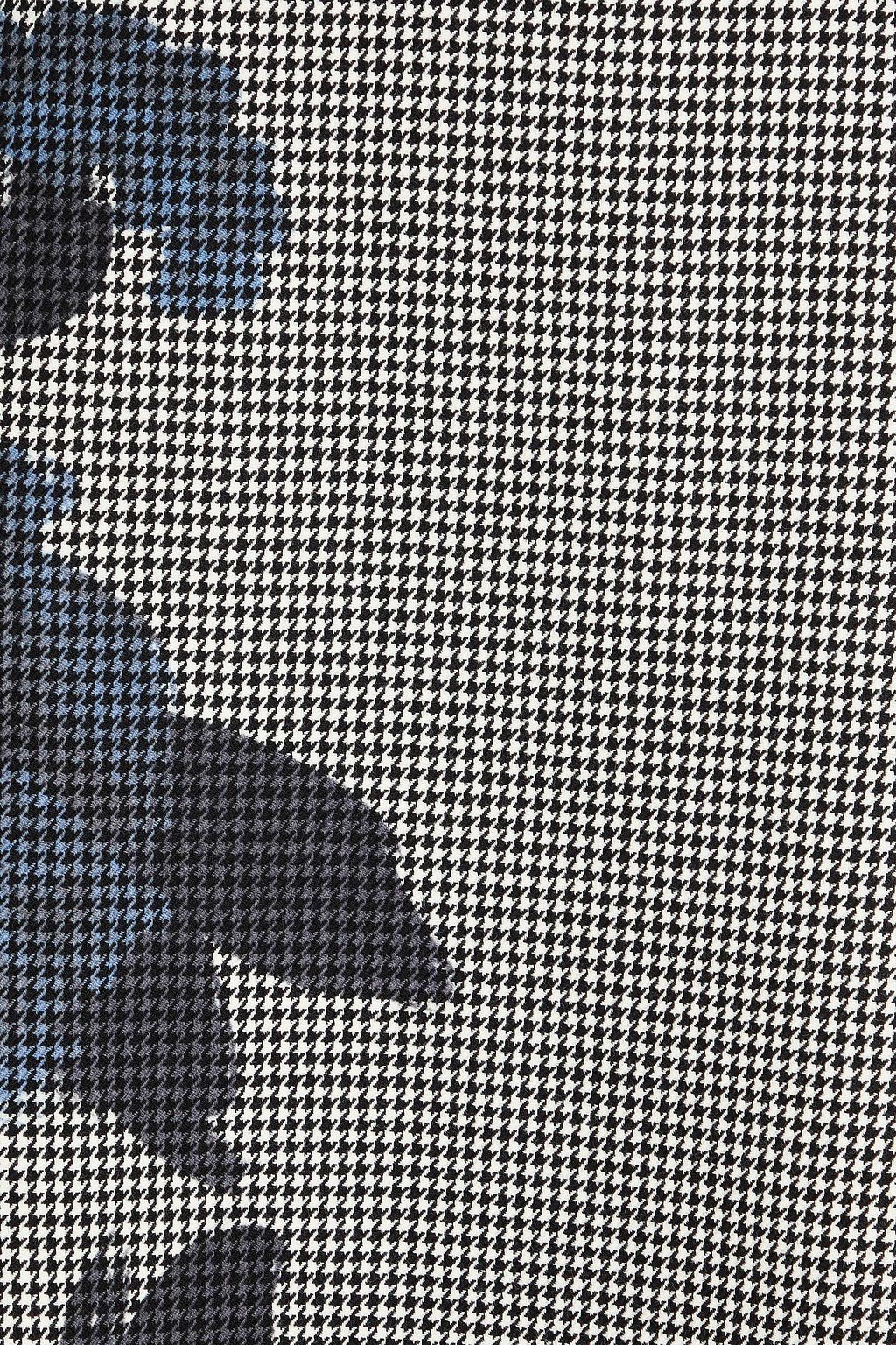 ERDEM Violetta printed wool-tweed midi skirt