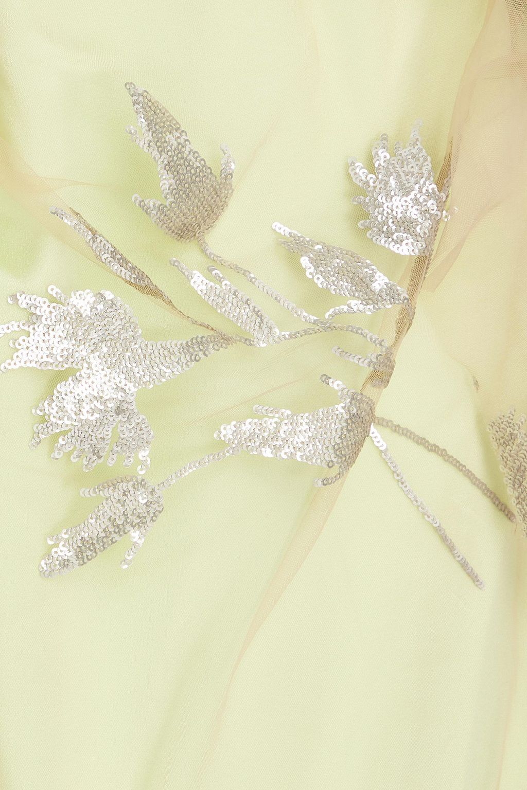 ERDEM Layered sequin-embellished tulle gown