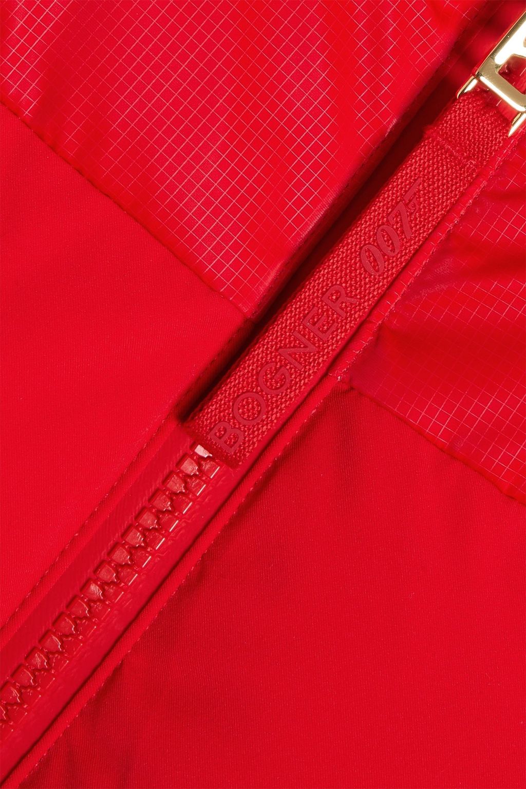 BOGNER Bond10 quilted ripstop-paneled down ski jacket