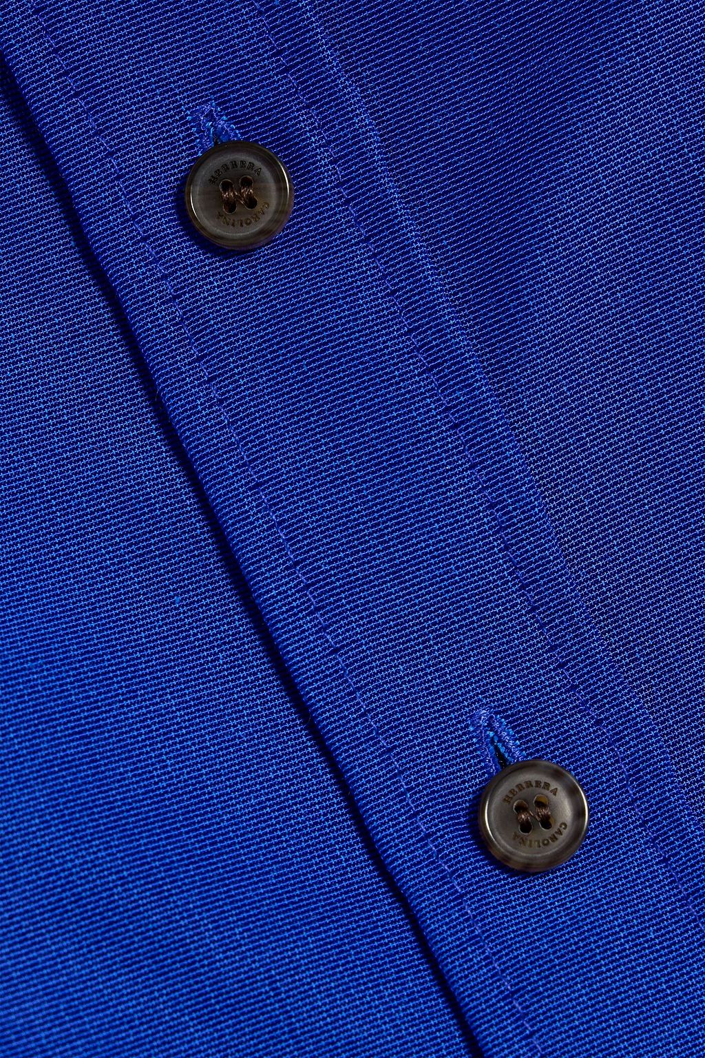 CAROLINA HERRERA Cotton-blend faille shirt