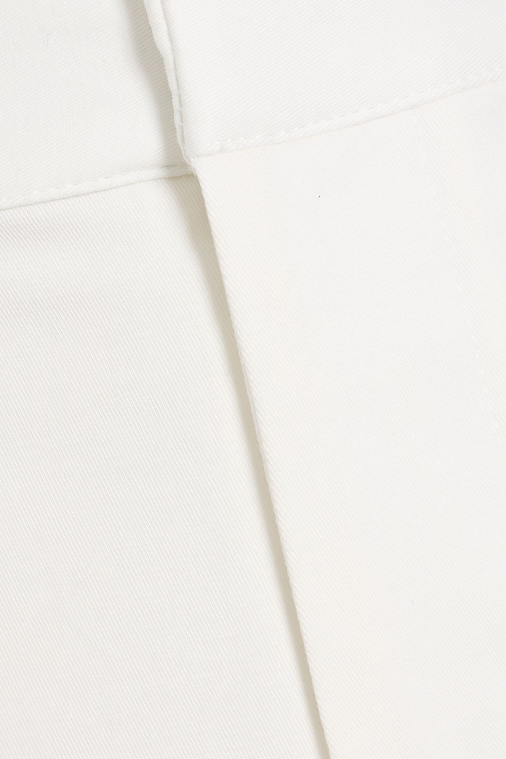 ALICE + OLIVIA Dylan Lyocell-blend twill wide-leg pants