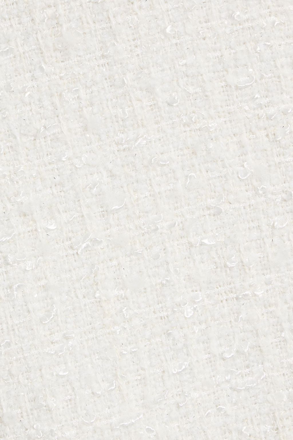 BADGLEY MISCHKA Tweed straight-leg pants