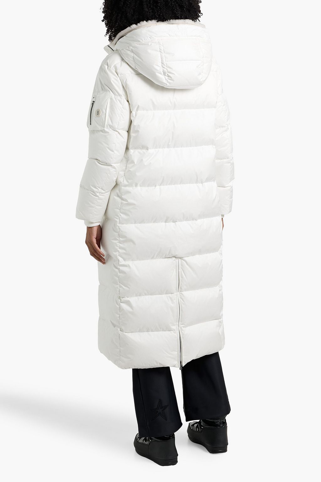BOGNER Jonna quilted ripstop down coat