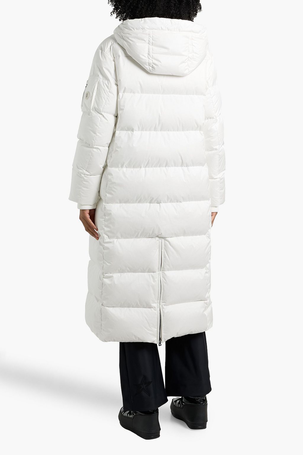 BOGNER Jonna quilted ripstop down coat