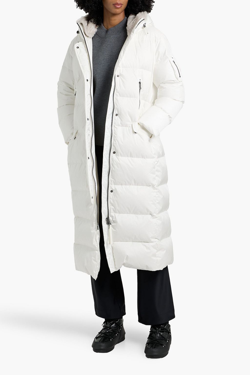 BOGNER Jonna quilted ripstop down coat