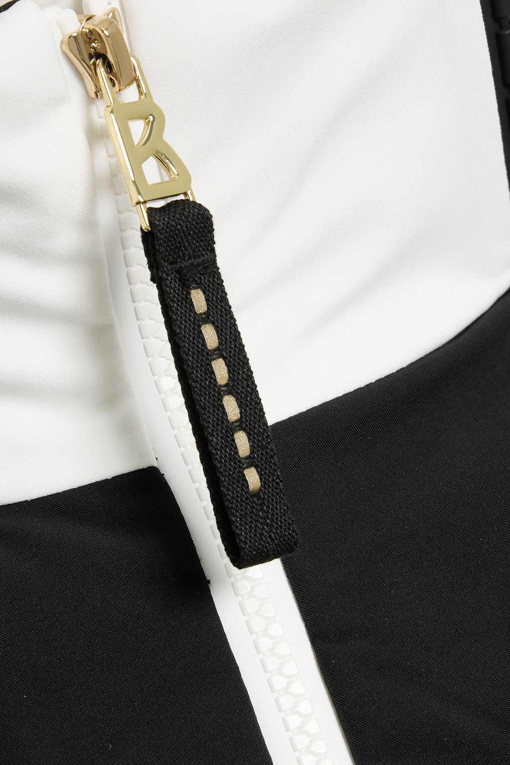 BOGNER Kira quilted two-tone ski jacket