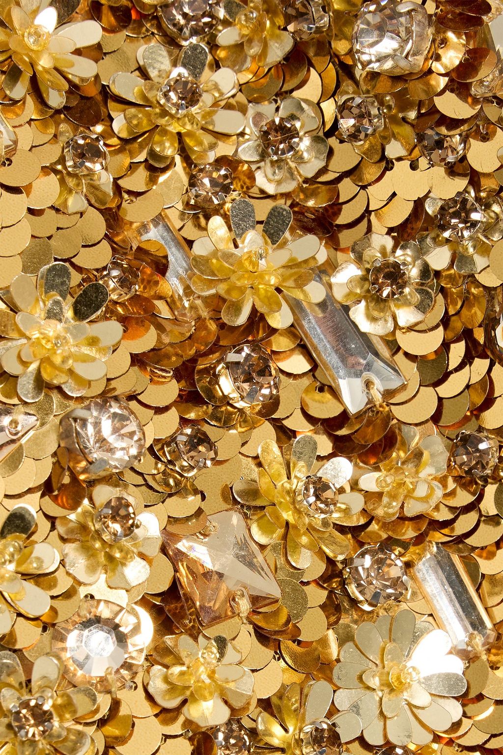 CAROLINA HERRERA Strapless embellished tulle gown