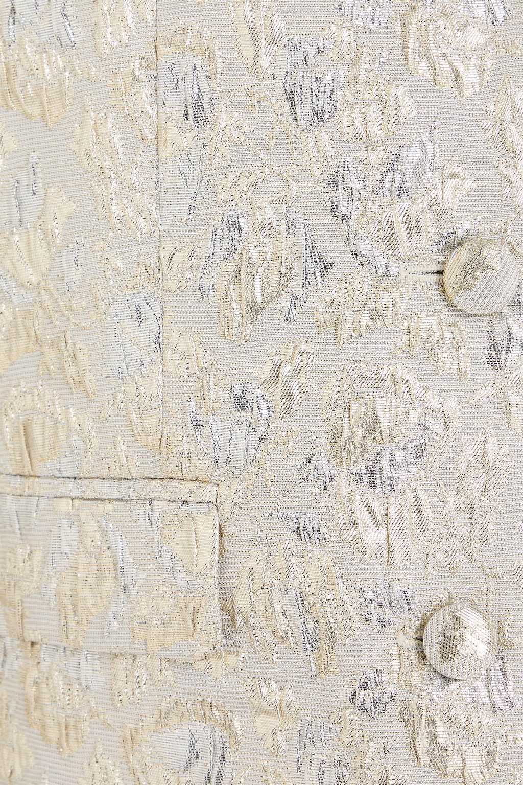 ERDEM Metallic brocade blazer