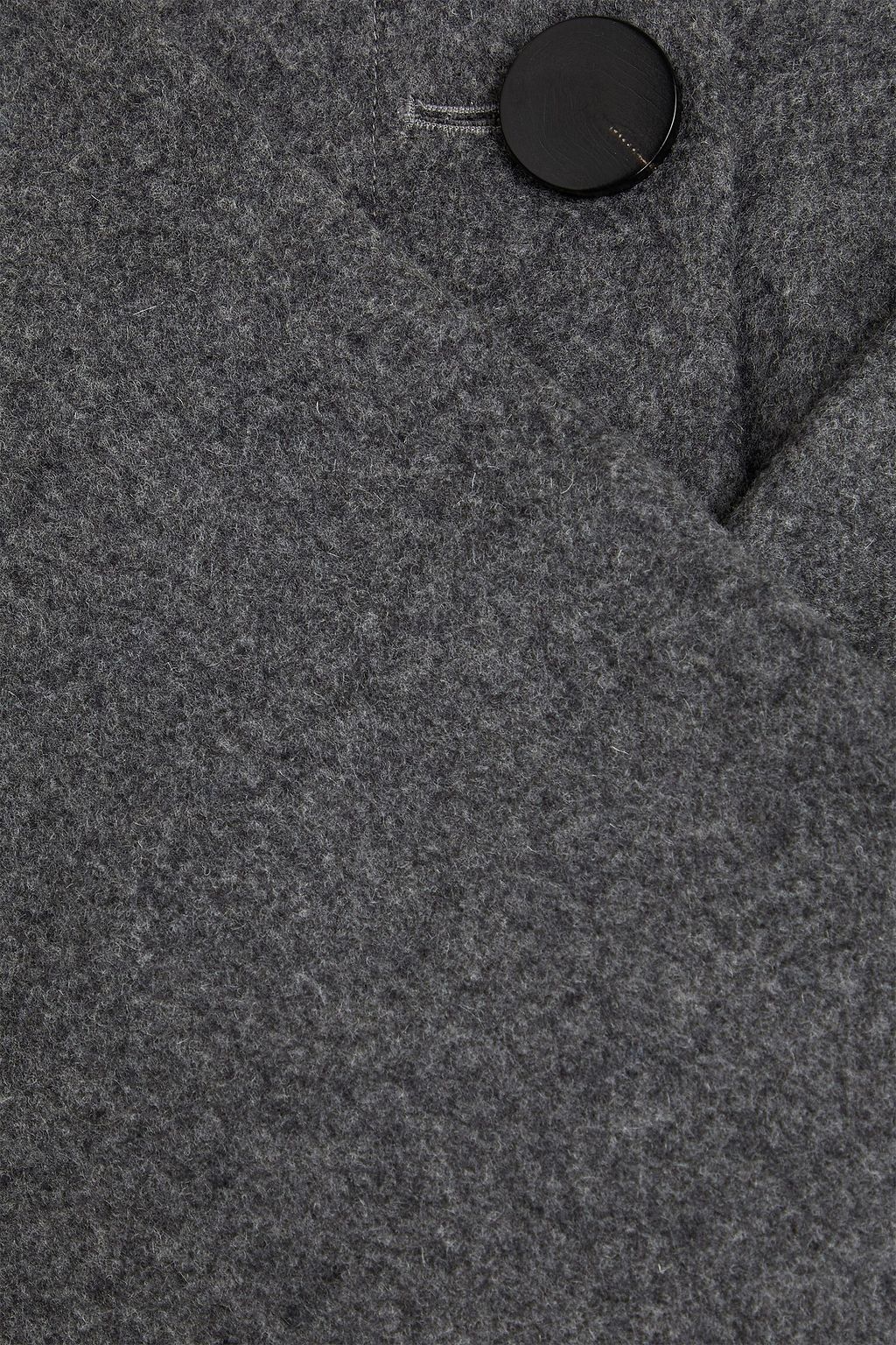 ERDEM Frayed cotton-blend tweed jacket